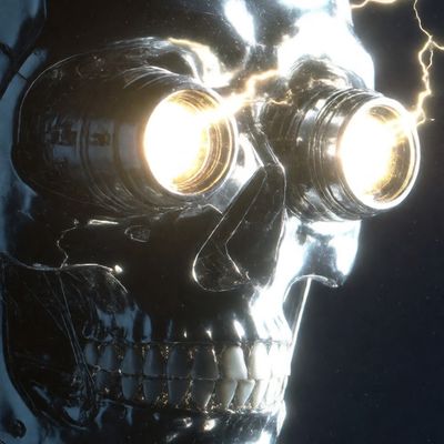 Cyber Skull