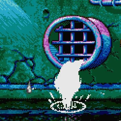 Pixelated Sewer