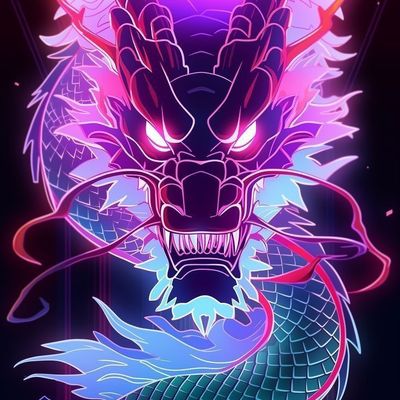 Neon Dragon