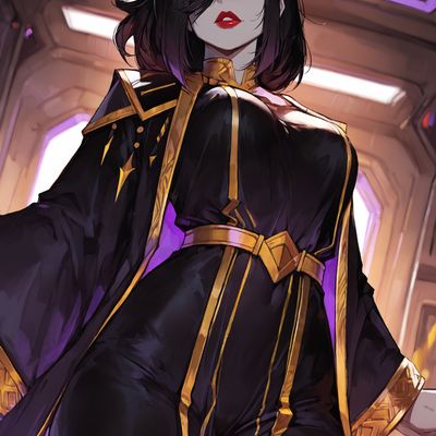 Cyberpunk Goddess