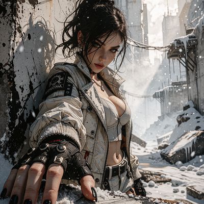 Cyberpunk Warrior