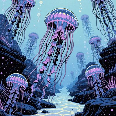 Jellyfish Dreamscape