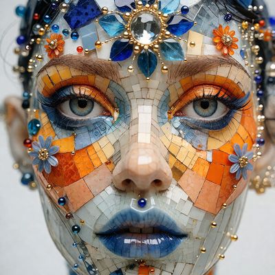 Mosaic Portrait