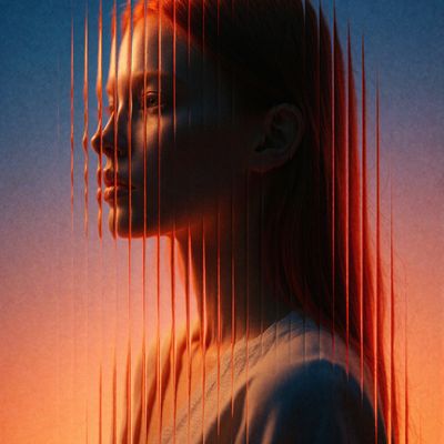 Neon Reflections