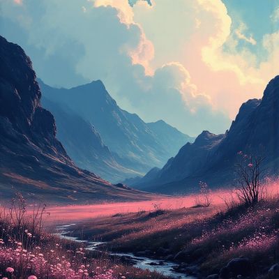 Mountain Valley Dream