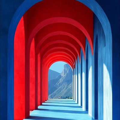 Red Archway