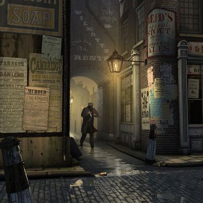 The Ripper? by Jaakko Luukanen, 2007