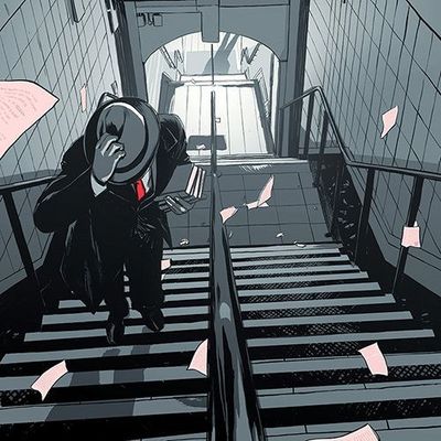 Subway Staircase