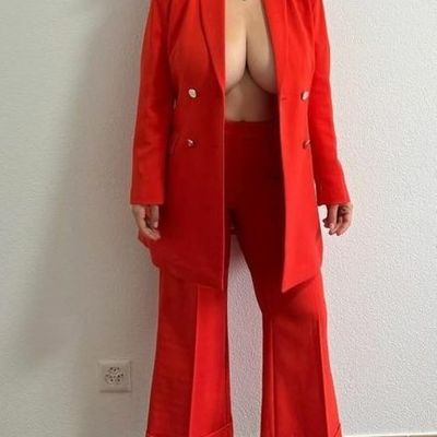 Mady Gio Red Suit