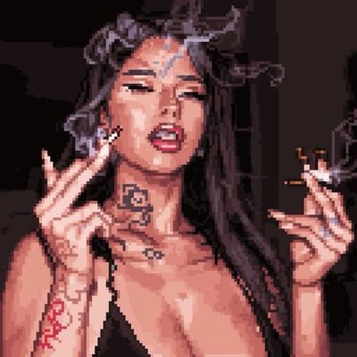 Pixelated Ink