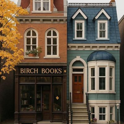 Birch Books Facade