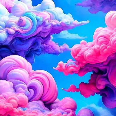 Colorful Clouds
