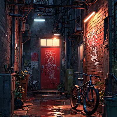 Cyber Alley