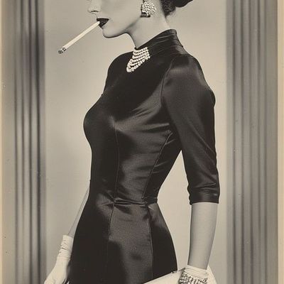 Silhouette Smoke