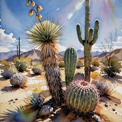 Desert Oasis