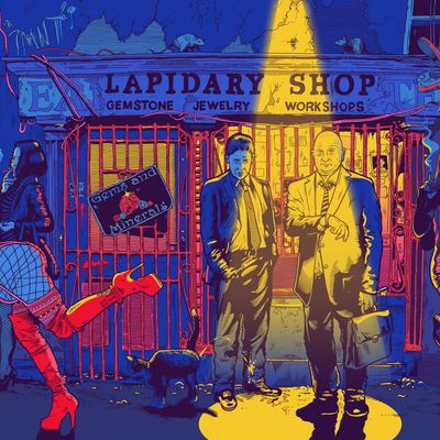 Lapidary Shop