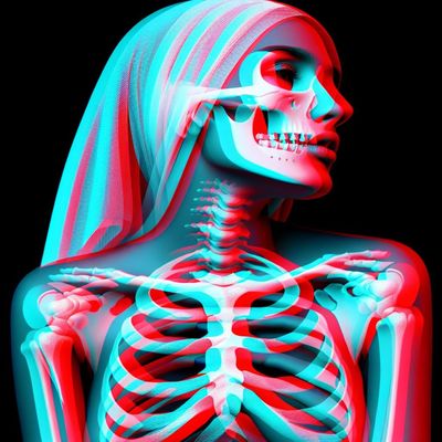Digital Skeleton