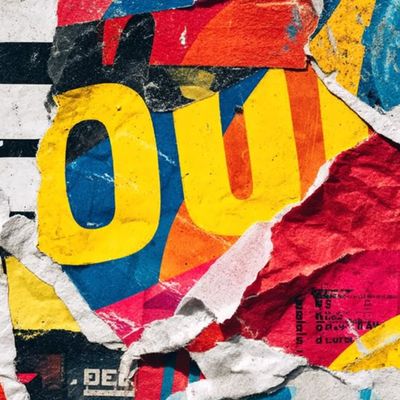 Abstract Urban Canvas