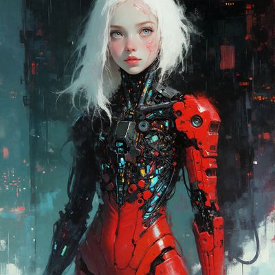Cyberpunk Dreams