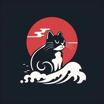 Cat on Waves