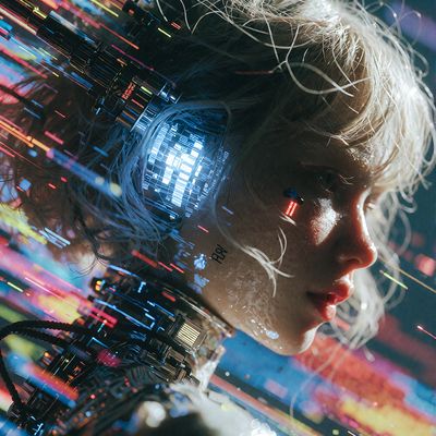 Cyberpunk Dreamscape