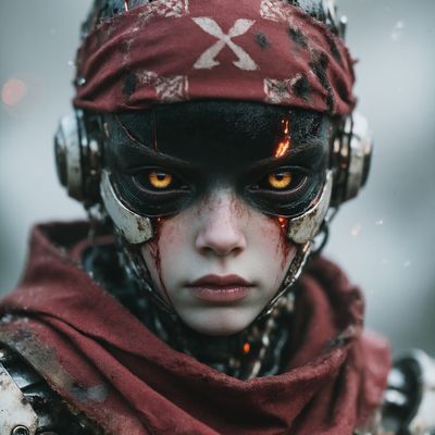 Cyberpunk Warrior