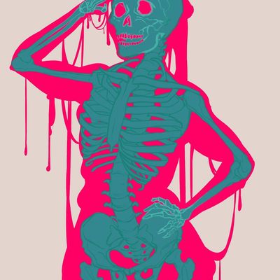 Skeleton Silhouette