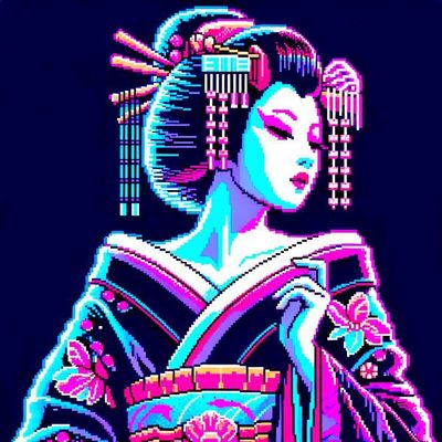 Neon Geisha