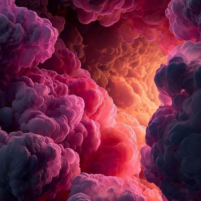 Abstract Cloudscape