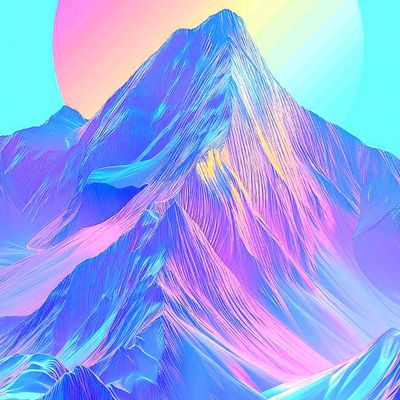 Neon Mountain