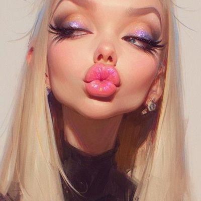 Blonde Kiss