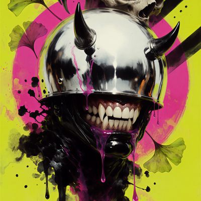 Metallic Demon
