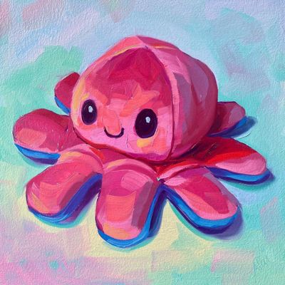 Cute Octopus Plush