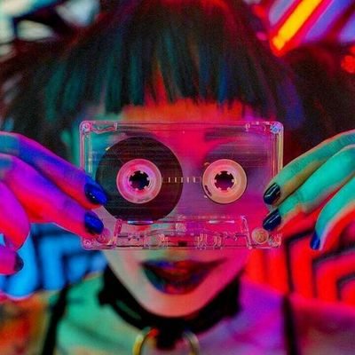 Neon Cyberpunk Tape