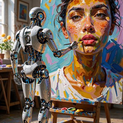 Robot Painter