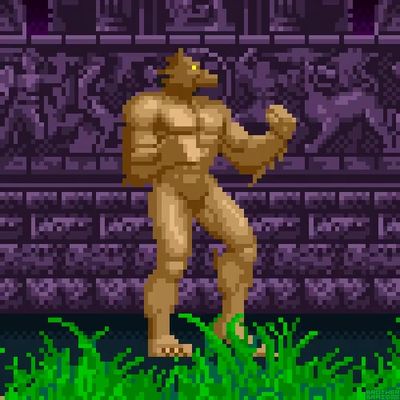 Pixelated Beast
