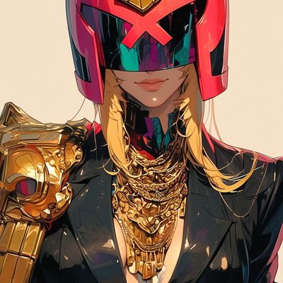 Cyberpunk Warrior