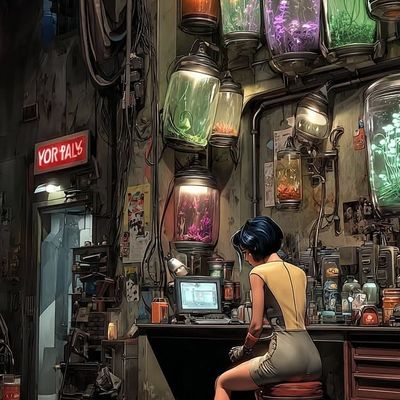 Cyberpunk Workshop