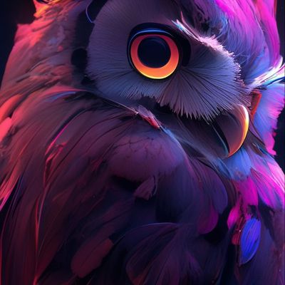 Neon Owl