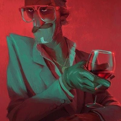 Cyberpunk Gentleman