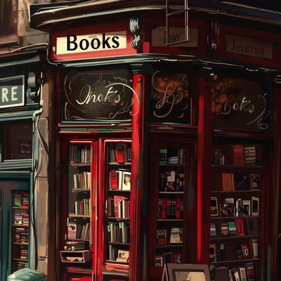 Vintage Bookstore