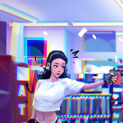 Cyberpunk Neon Dreams