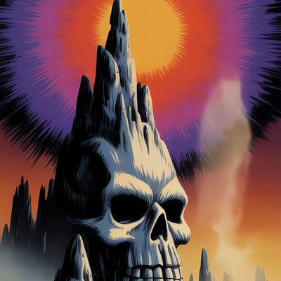 Skull Spikes