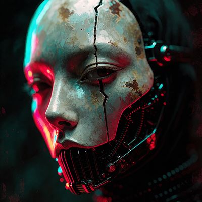 Cyberpunk Mask