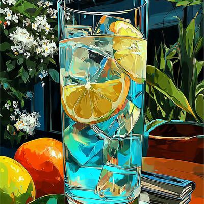 Citrus Infused Water
