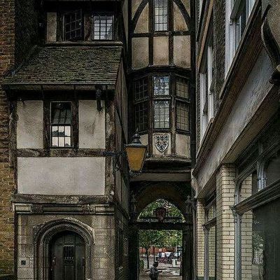 Urban Gothic Alley