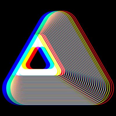 Neon Triangle