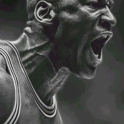 Intensity with Michael Jordan