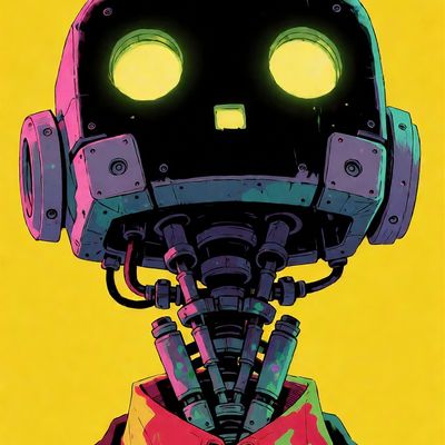 Cyberpunk Robot