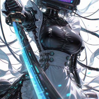 Cyberpunk Warrior